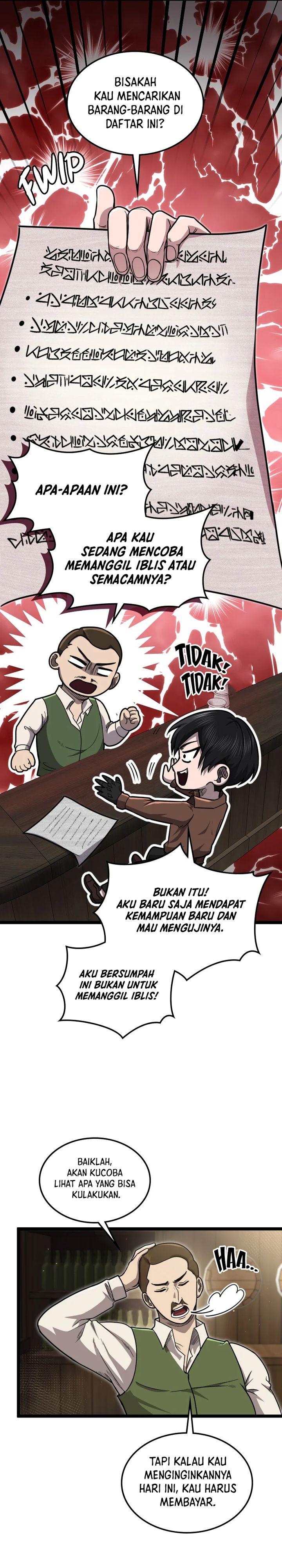 Rise of the Devourer Chapter 18 Gambar 27
