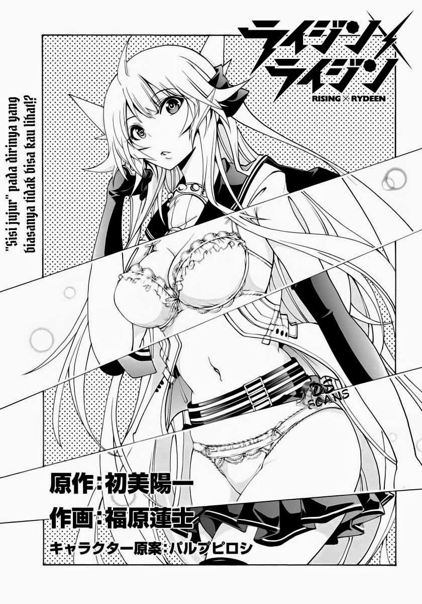 Rising x Rydeen Chapter 07 Gambar 1