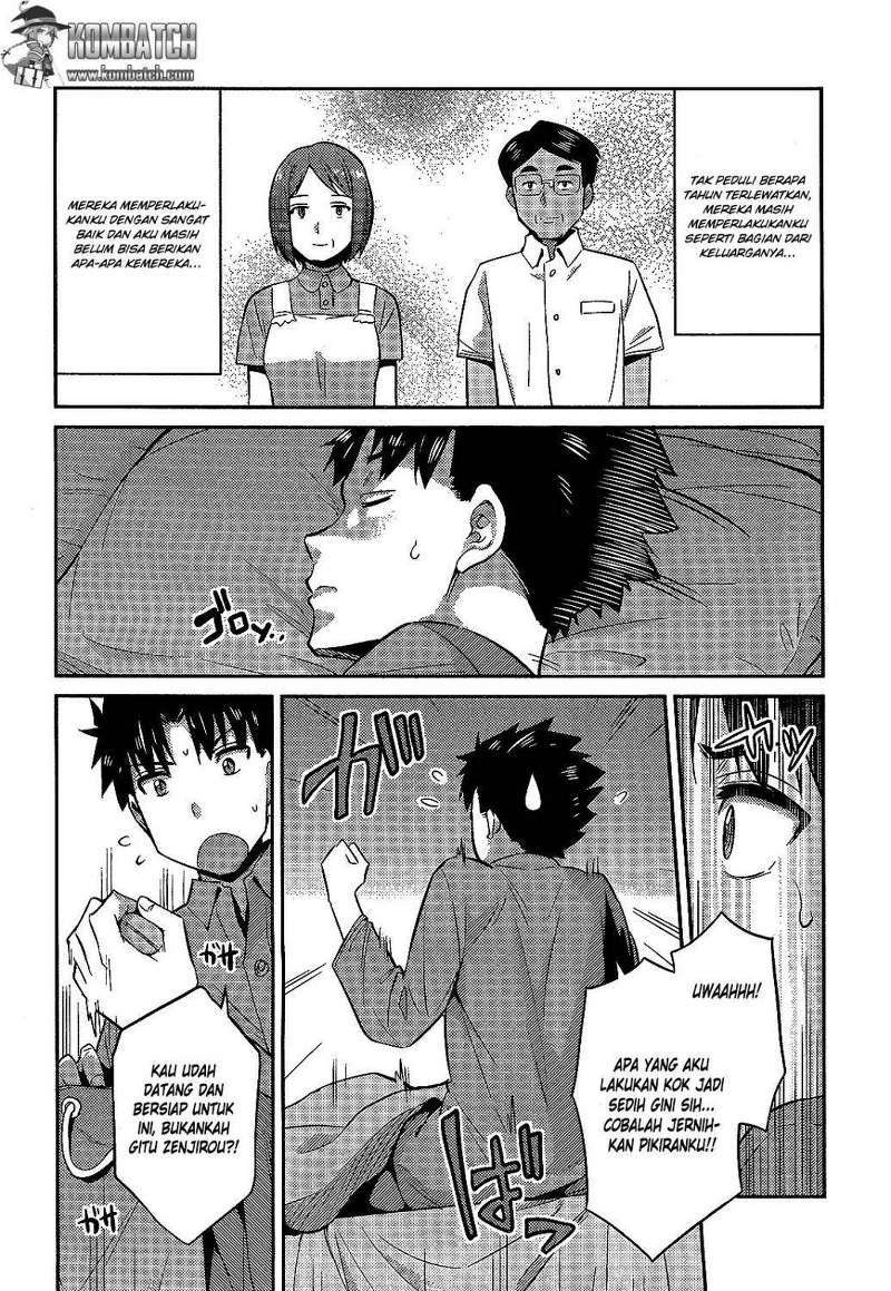 Risou no Himo Seikatsu Chapter 02 Gambar 21