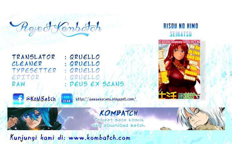Risou no Himo Seikatsu Chapter 06 Gambar 1