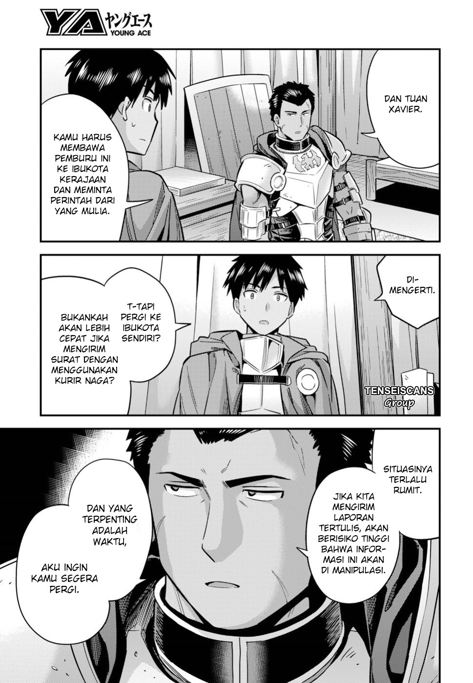 Risou no Himo Seikatsu Chapter 28 Gambar 10