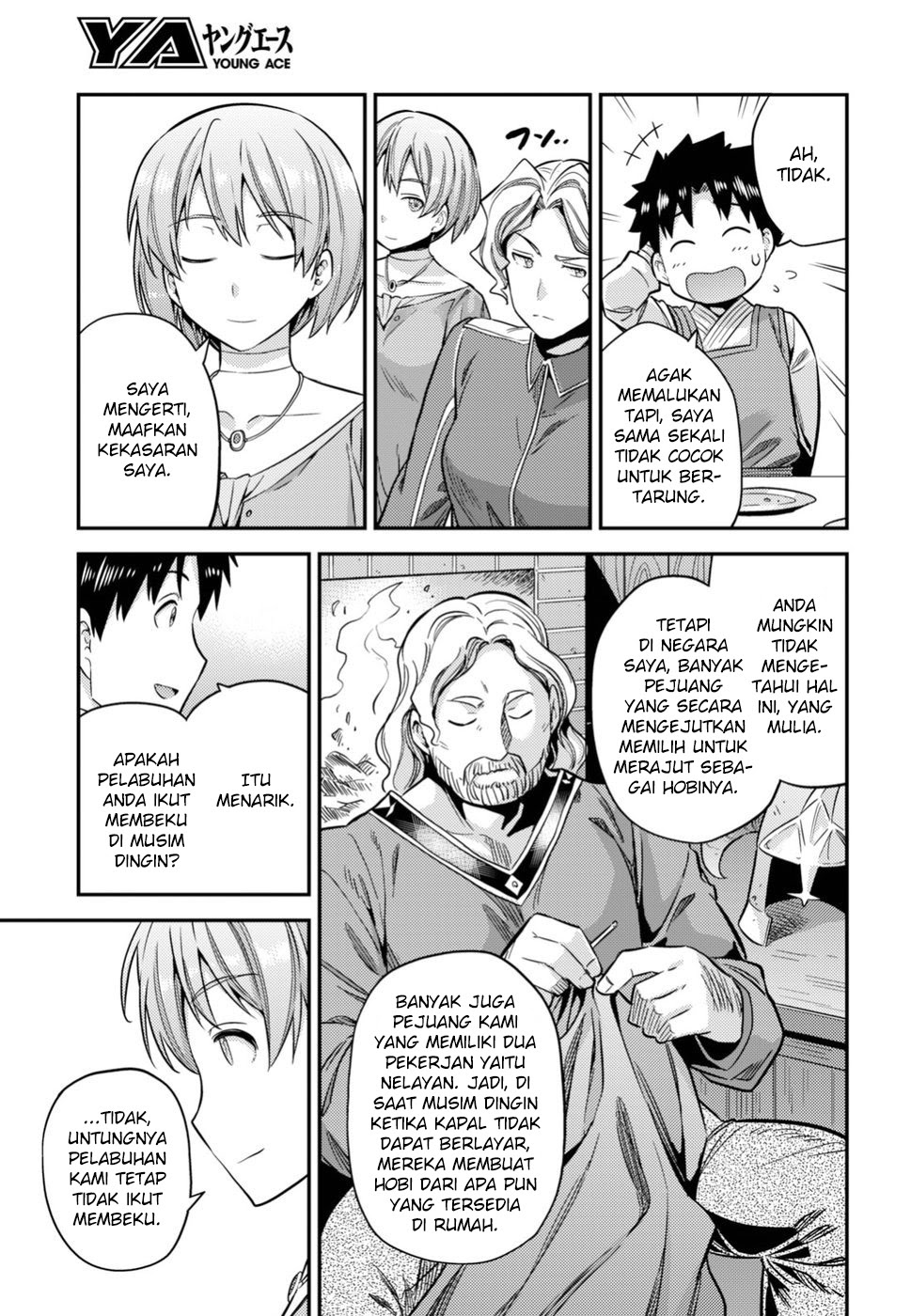 Risou no Himo Seikatsu Chapter 28 Gambar 24
