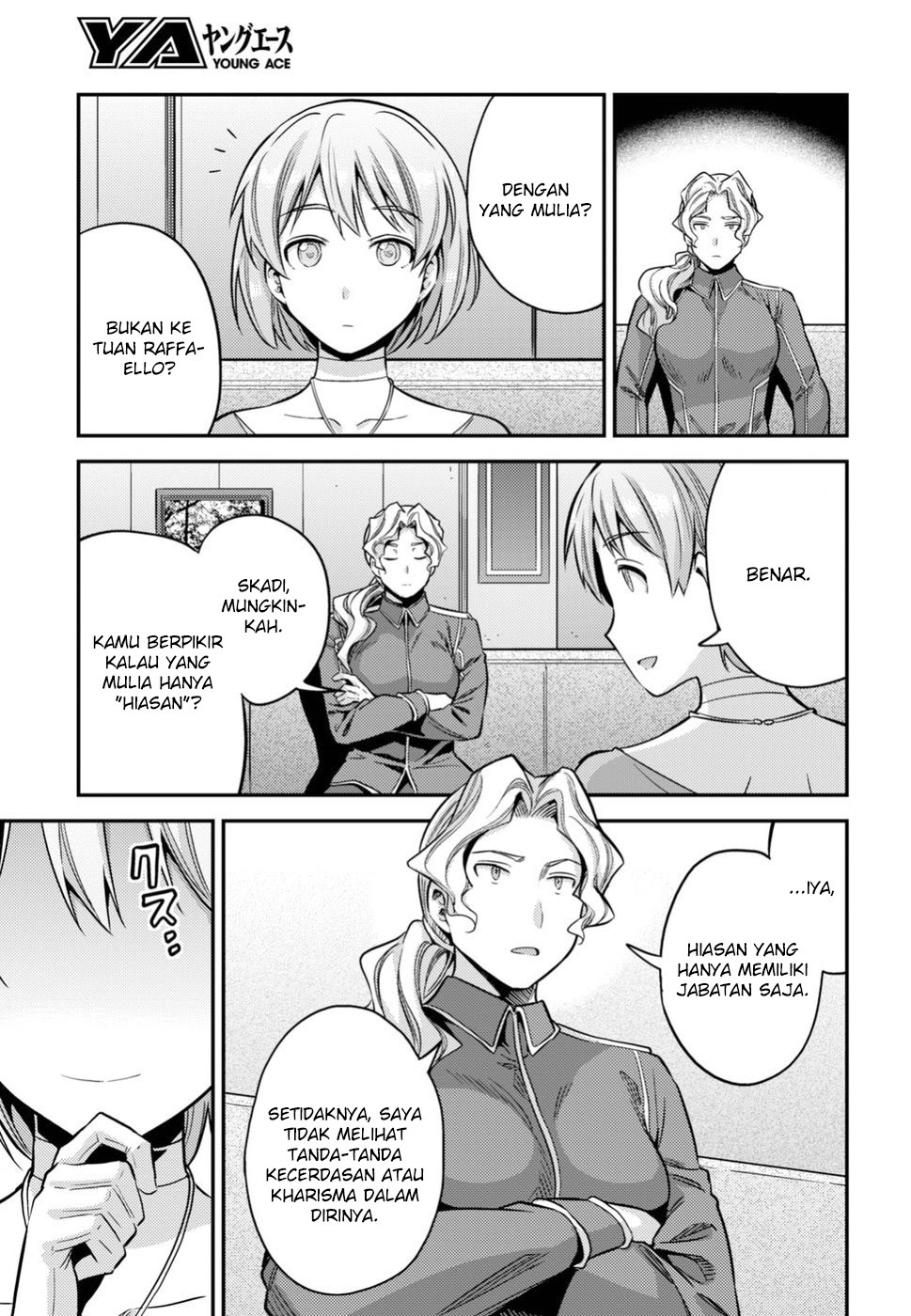 Risou no Himo Seikatsu Chapter 28 Gambar 30