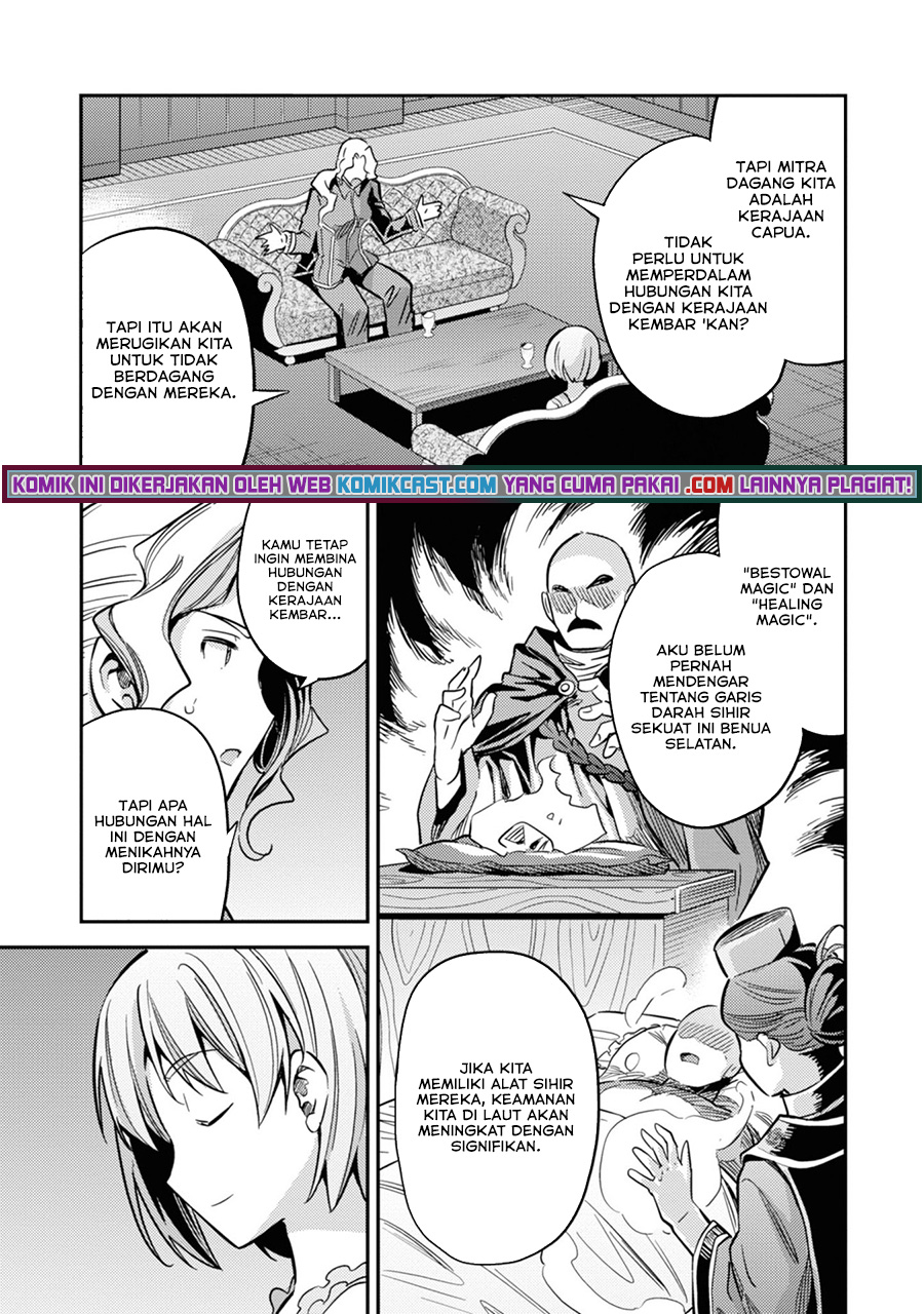 Risou no Himo Seikatsu Chapter 35 Gambar 22