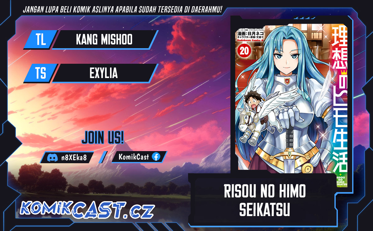 Risou no Himo Seikatsu Chapter 65 Gambar 1