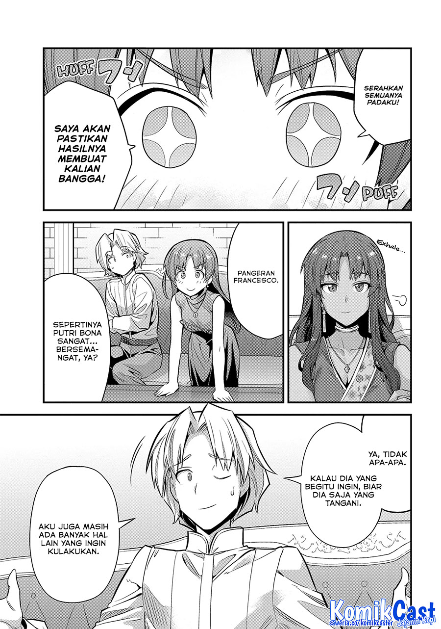 Risou no Himo Seikatsu Chapter 73 Gambar 14