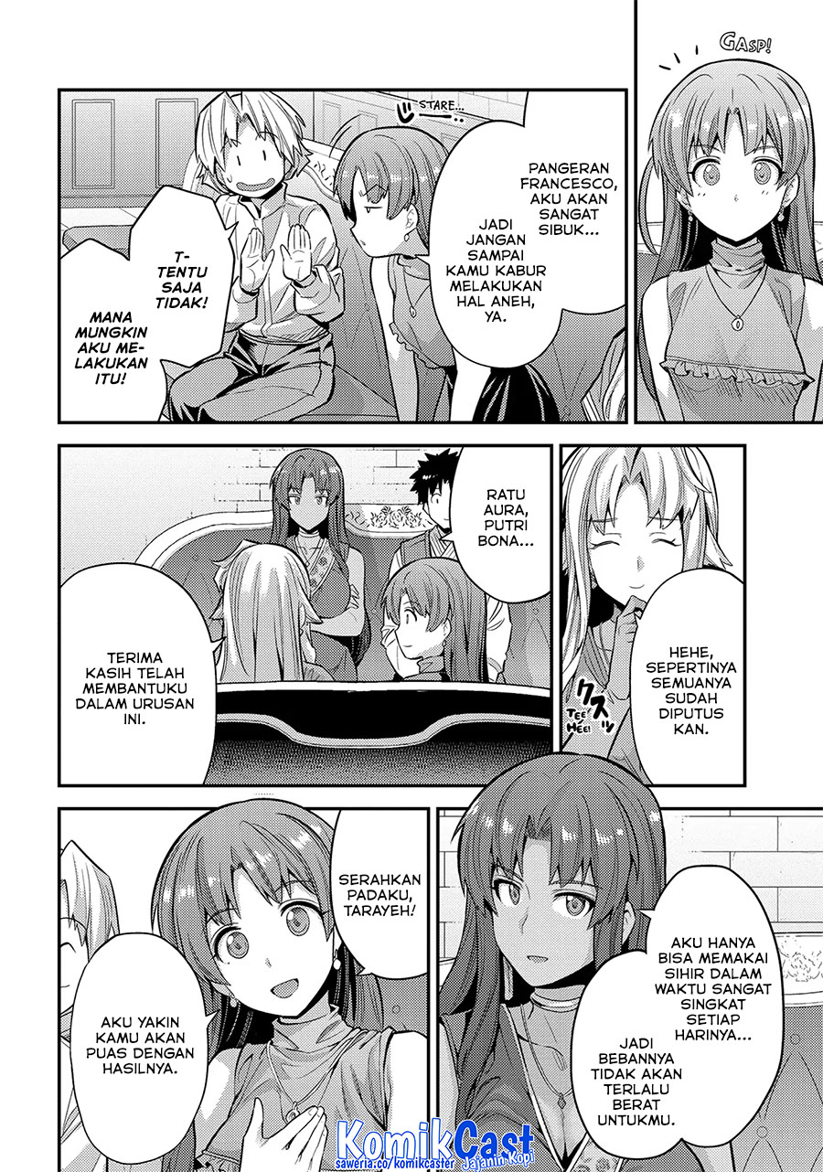 Risou no Himo Seikatsu Chapter 73 Gambar 15