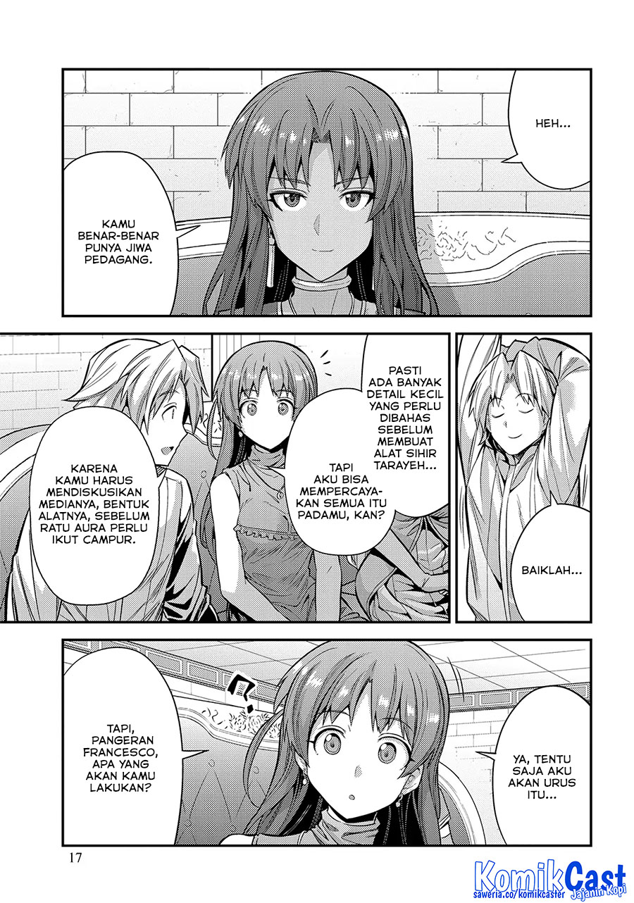 Risou no Himo Seikatsu Chapter 73 Gambar 18