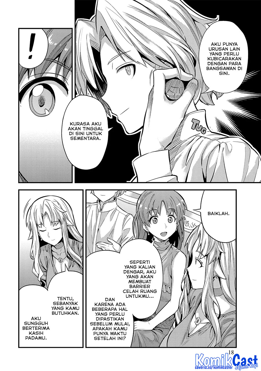 Risou no Himo Seikatsu Chapter 73 Gambar 19