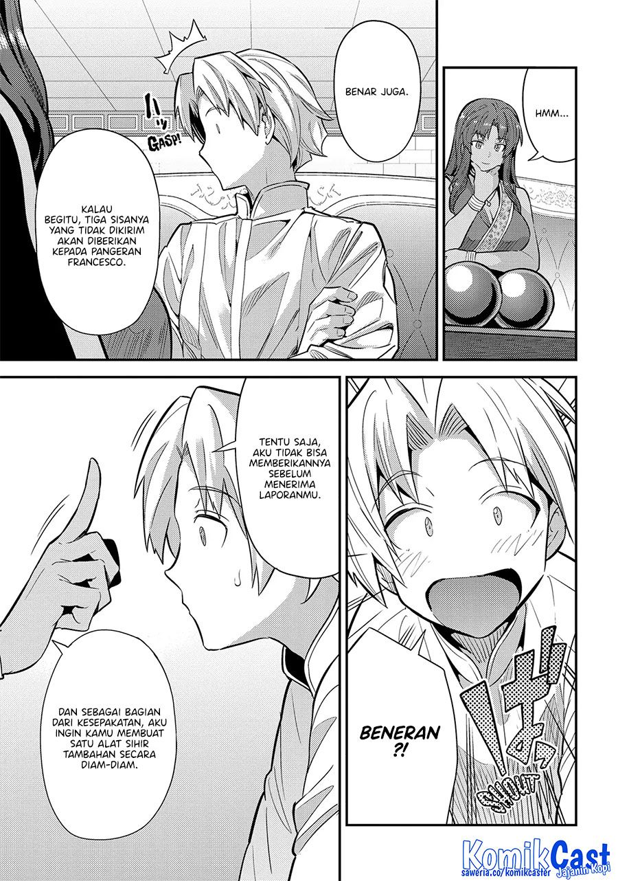Risou no Himo Seikatsu Chapter 73 Gambar 28