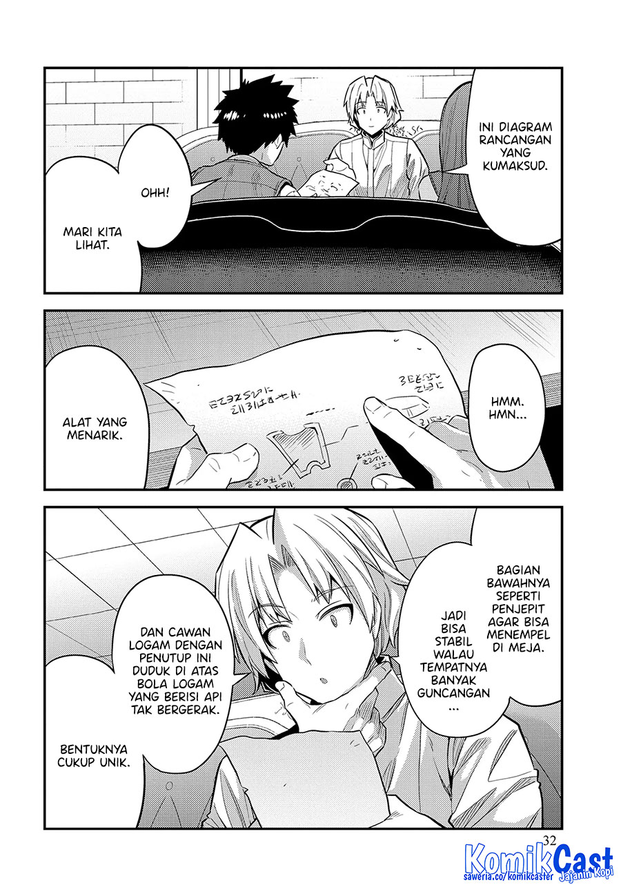 Risou no Himo Seikatsu Chapter 73 Gambar 33