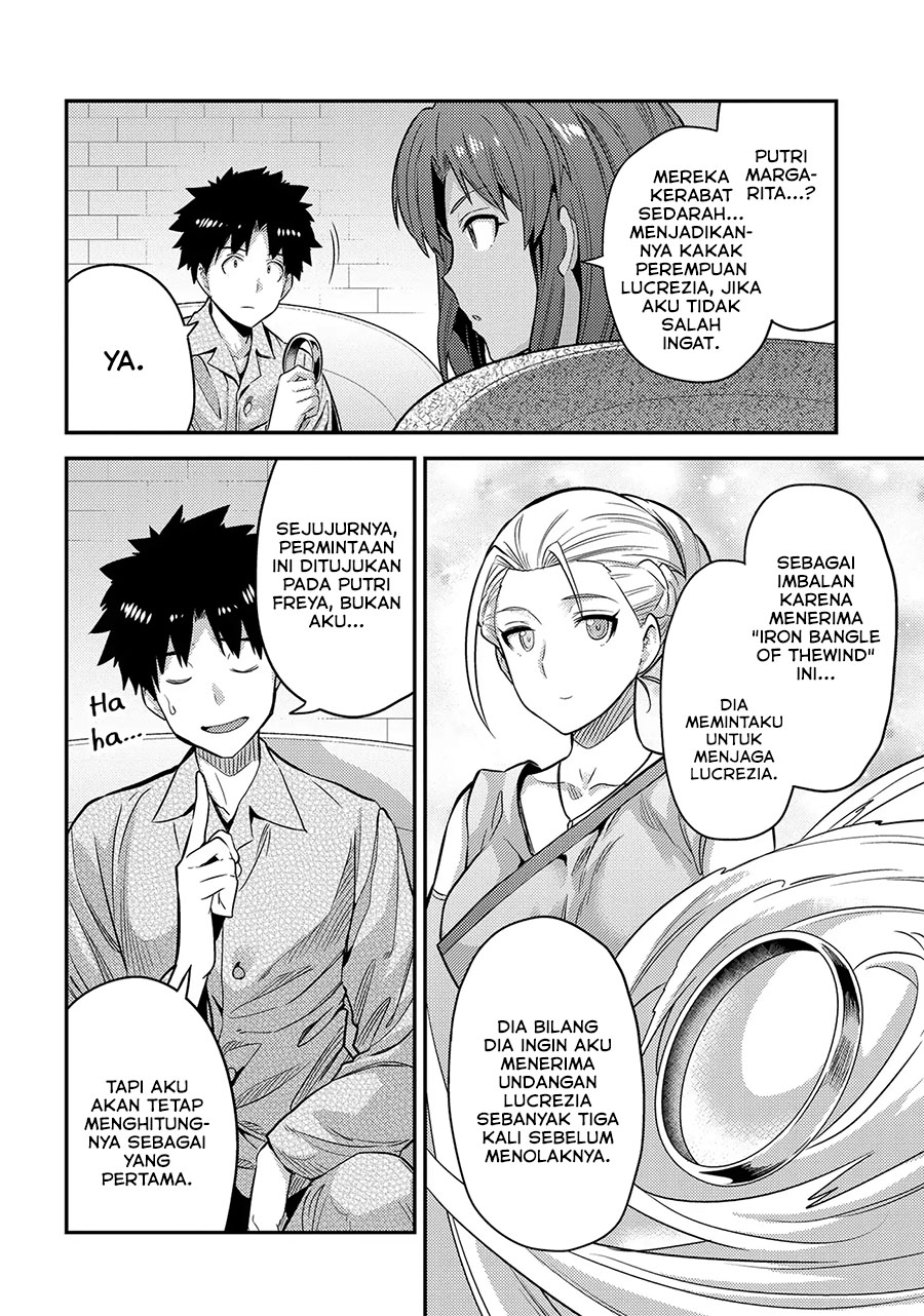 Risou no Himo Seikatsu Chapter 75 Gambar 28