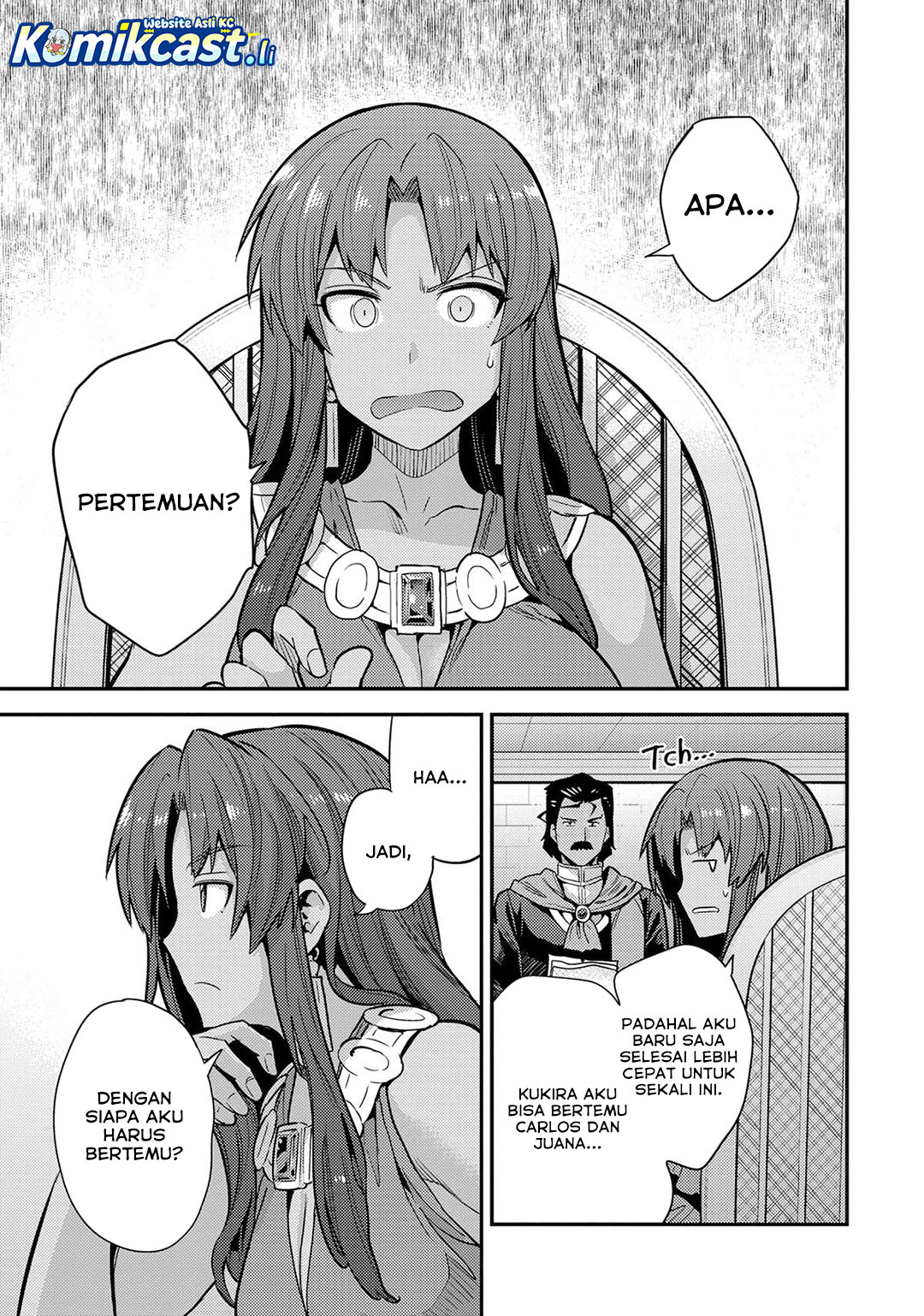 Risou no Himo Seikatsu Chapter 77 Gambar 10