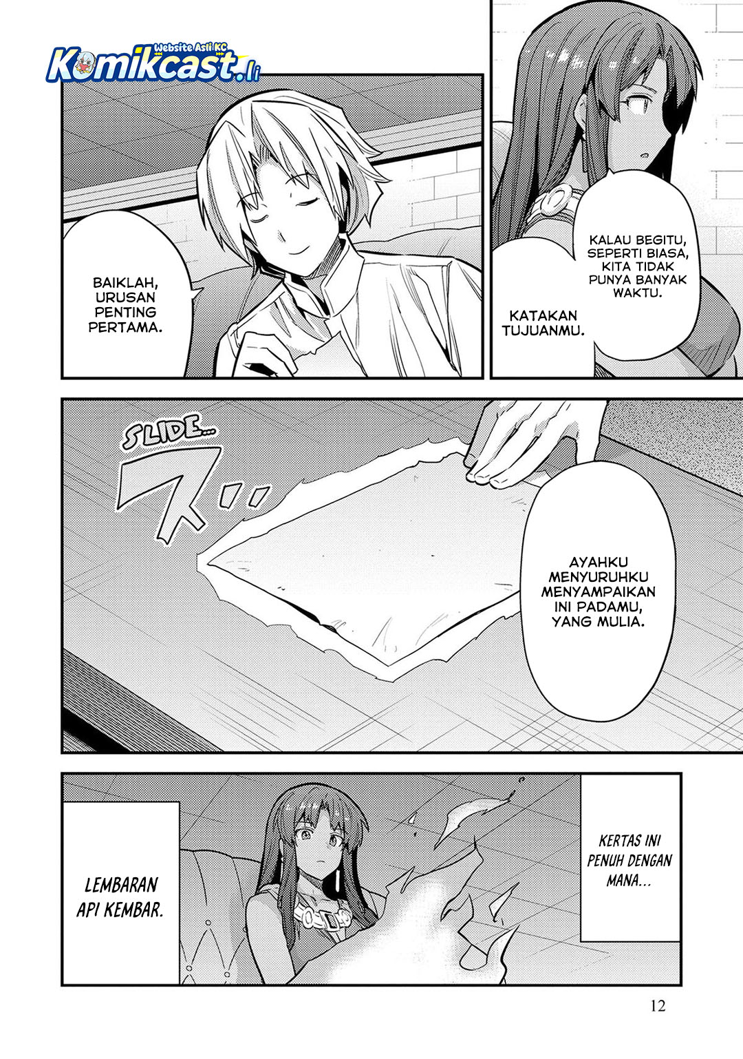 Risou no Himo Seikatsu Chapter 77 Gambar 13