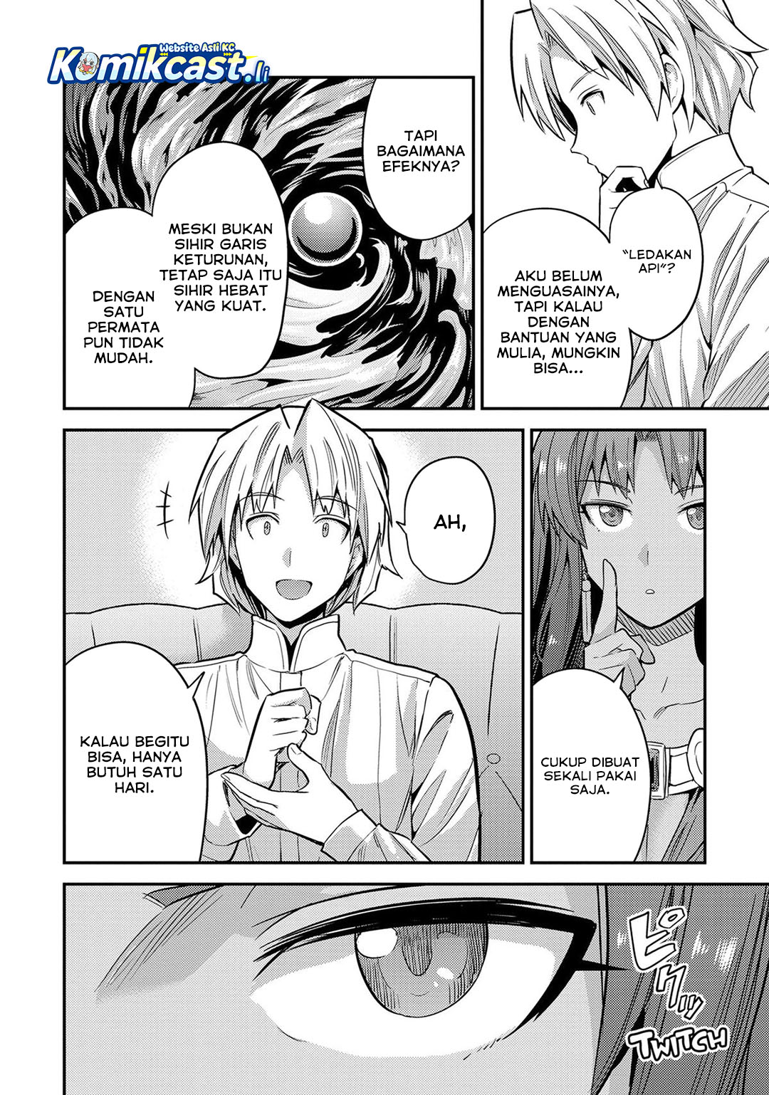 Risou no Himo Seikatsu Chapter 77 Gambar 21