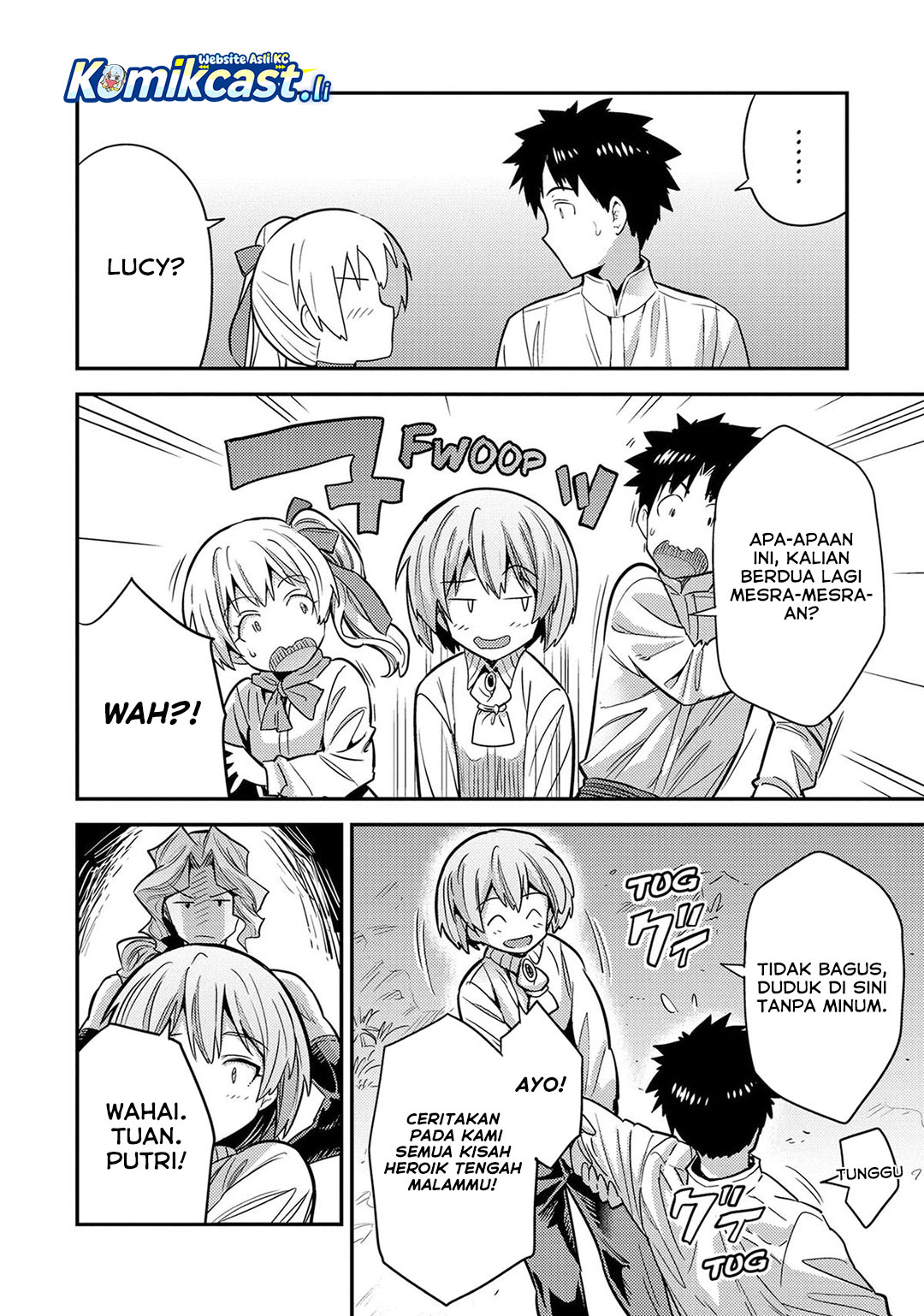 Risou no Himo Seikatsu Chapter 77 Gambar 45