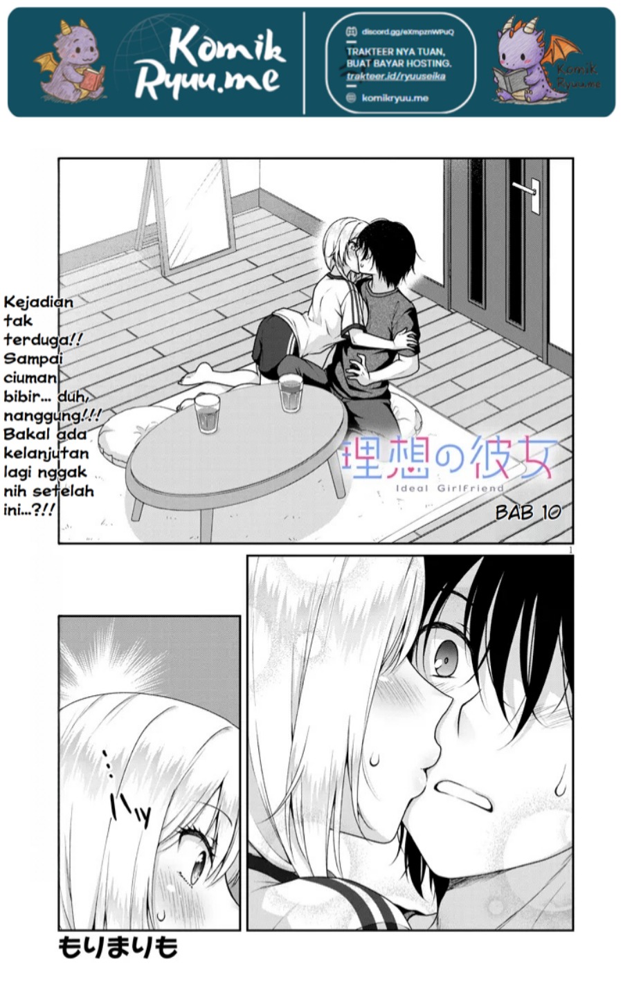 Risou no Kanojo Chapter 10 Gambar 3