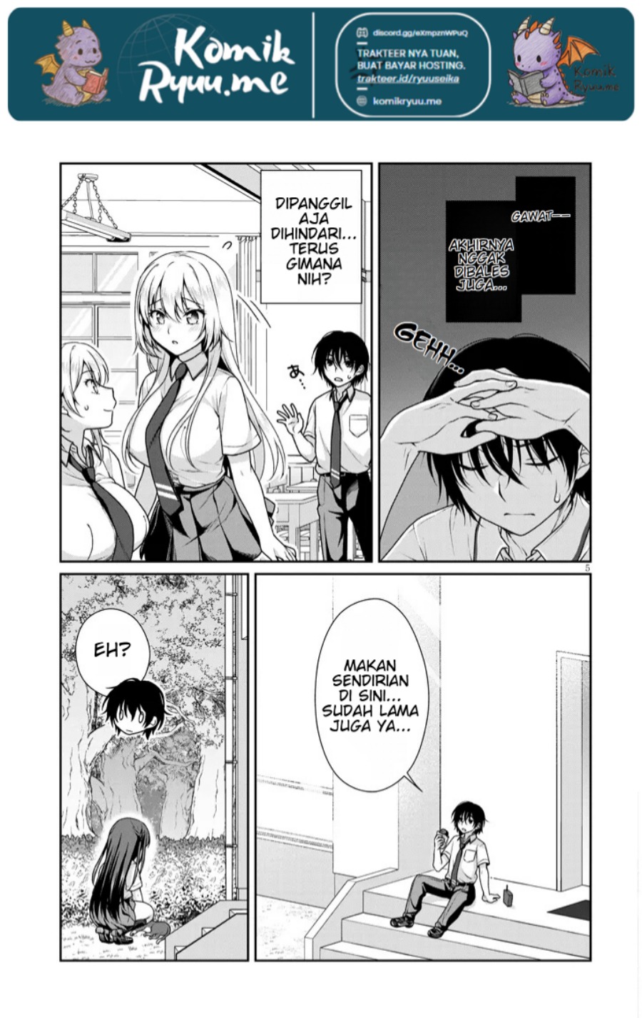 Risou no Kanojo Chapter 10 Gambar 7
