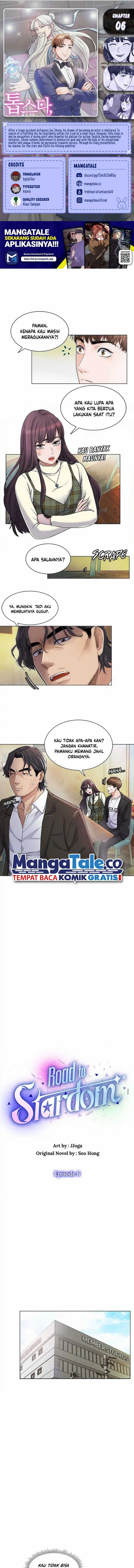 Road to Stardom Chapter 06 Gambar 1