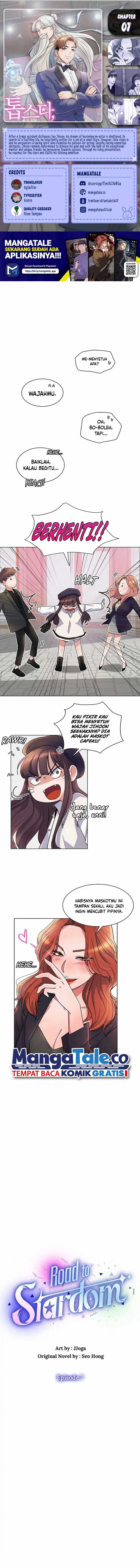 Road to Stardom Chapter 07 Gambar 1
