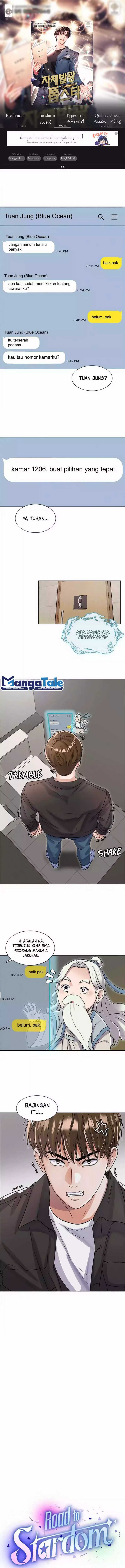 Road to Stardom Chapter 13 Gambar 1