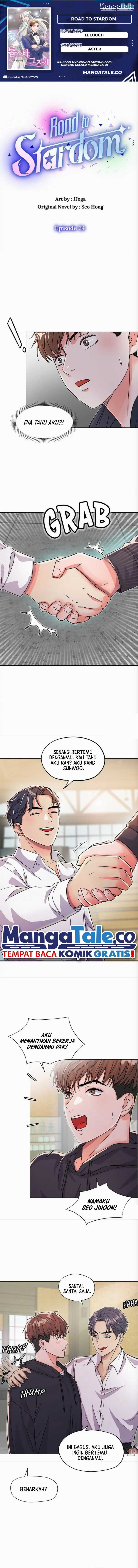 Road to Stardom Chapter 24 Gambar 1