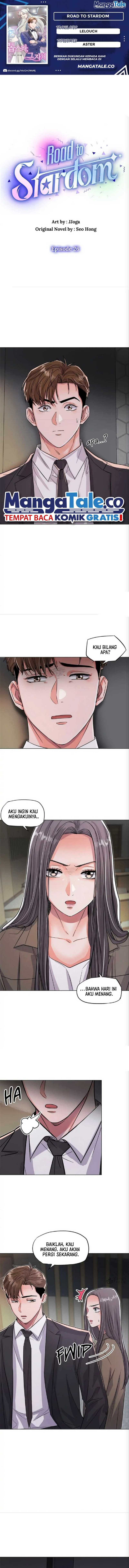 Road to Stardom Chapter 26 Gambar 1