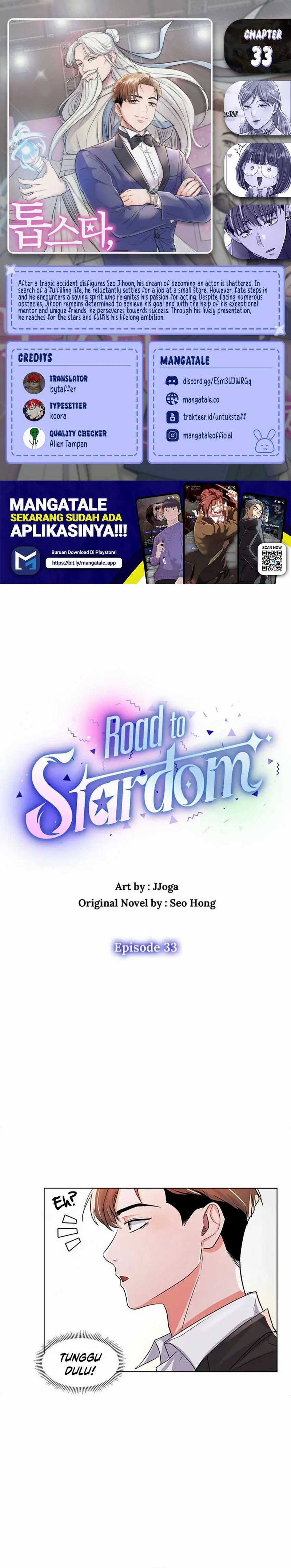 Road to Stardom Chapter 33 Gambar 1