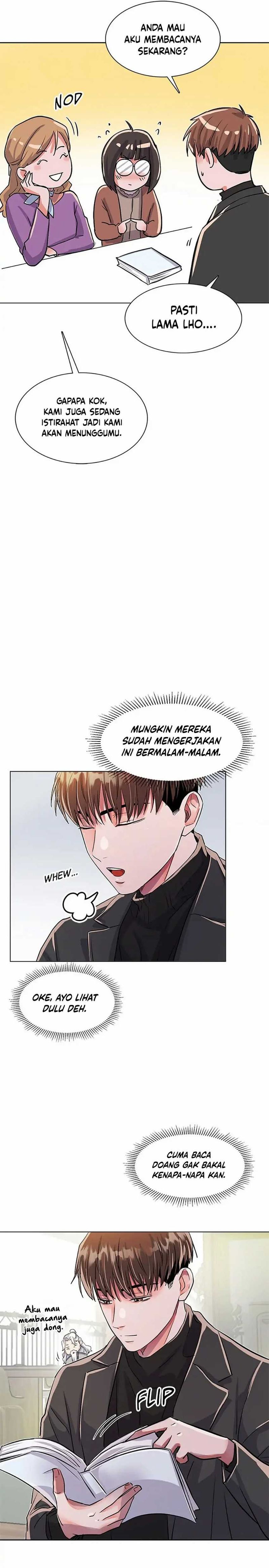 Road to Stardom Chapter 33 Gambar 21