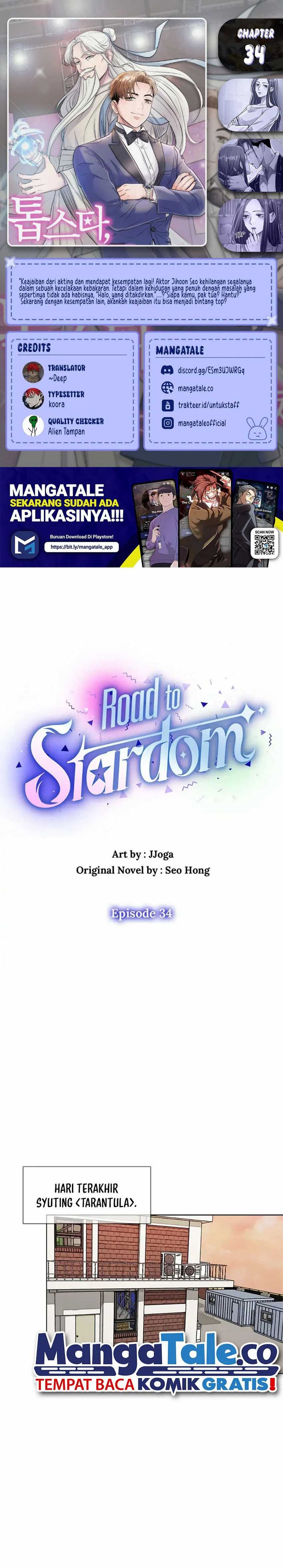 Road to Stardom Chapter 34 Gambar 1