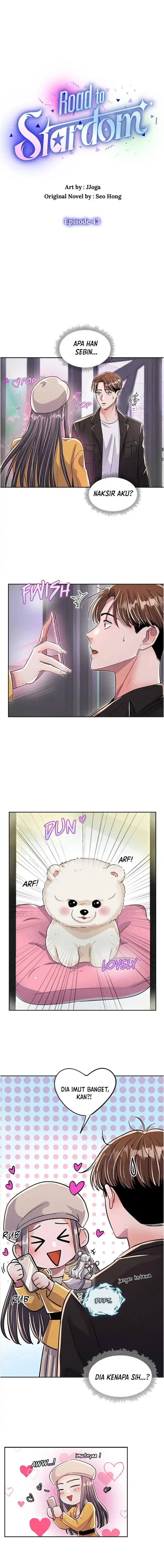 Road to Stardom Chapter 43 Gambar 2