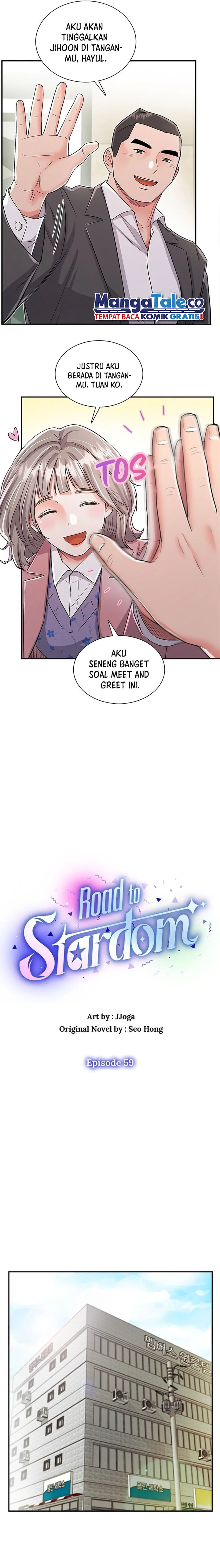 Road to Stardom Chapter 59 Gambar 2