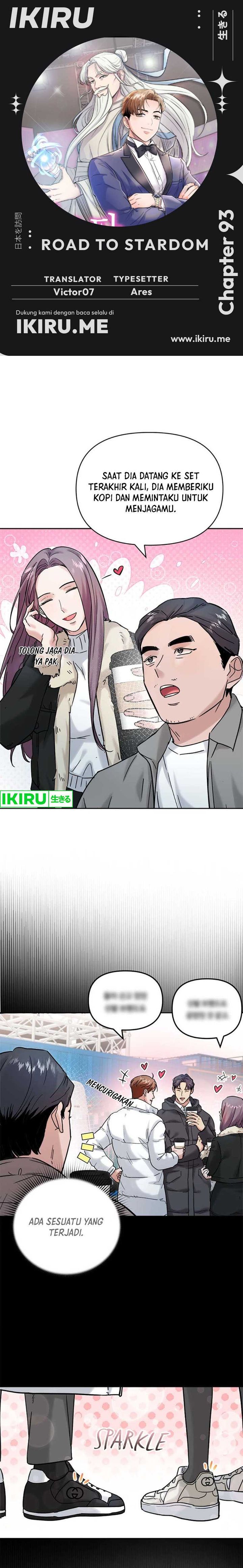 Road to Stardom Chapter 93 Gambar 1