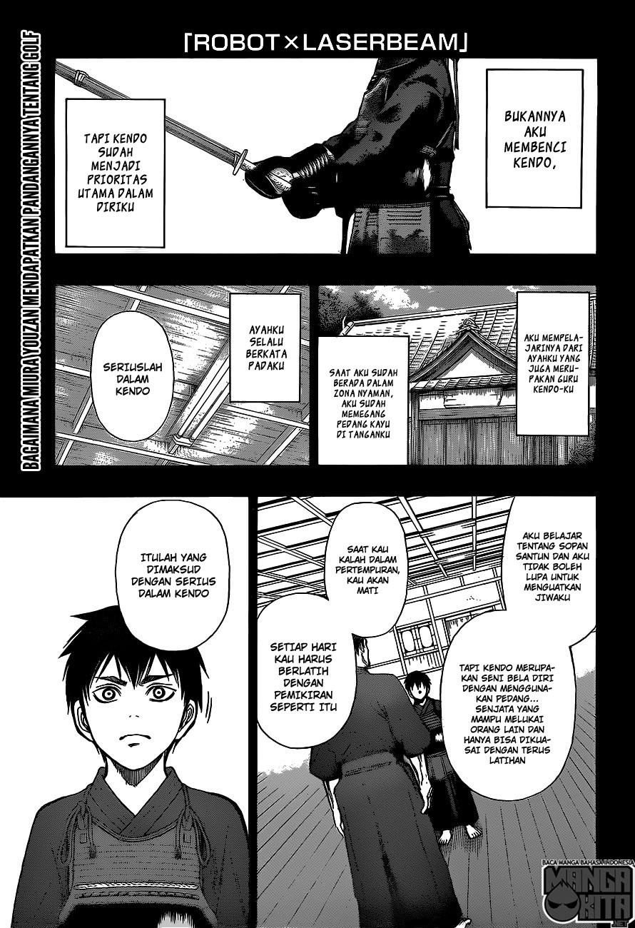 Robot x Laserbeam Chapter 04 Gambar 2