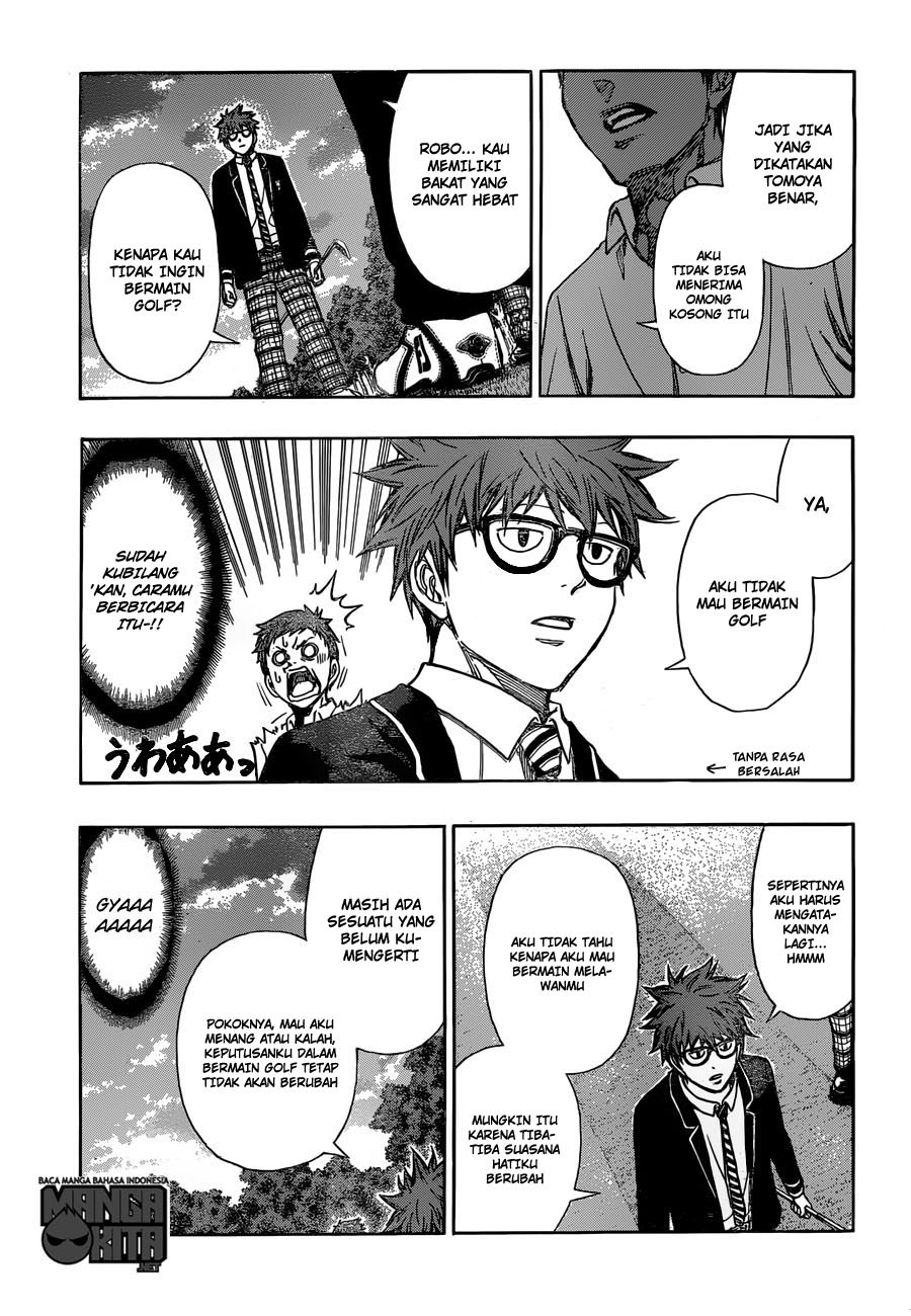 Robot x Laserbeam Chapter 04 Gambar 4