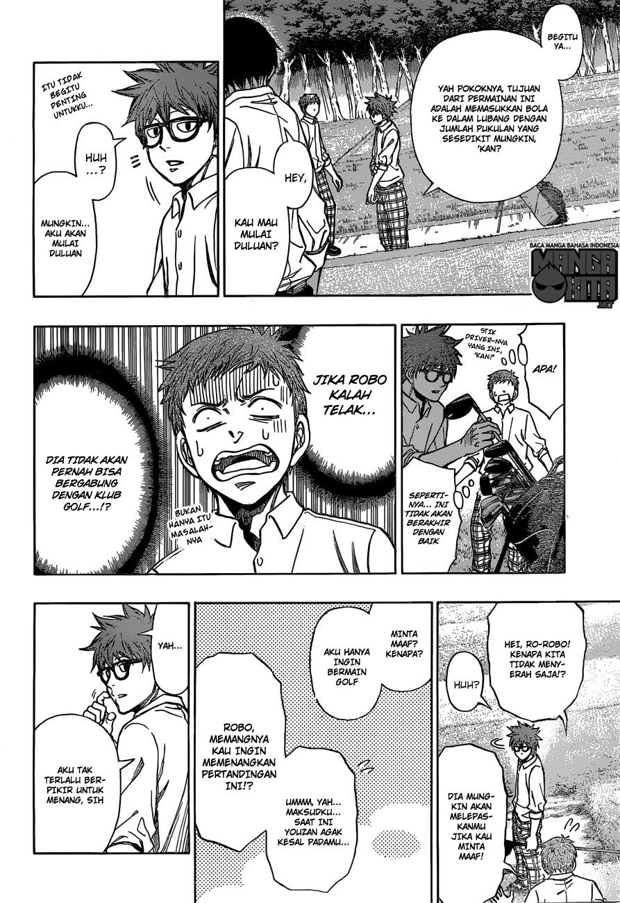 Robot x Laserbeam Chapter 04 Gambar 7