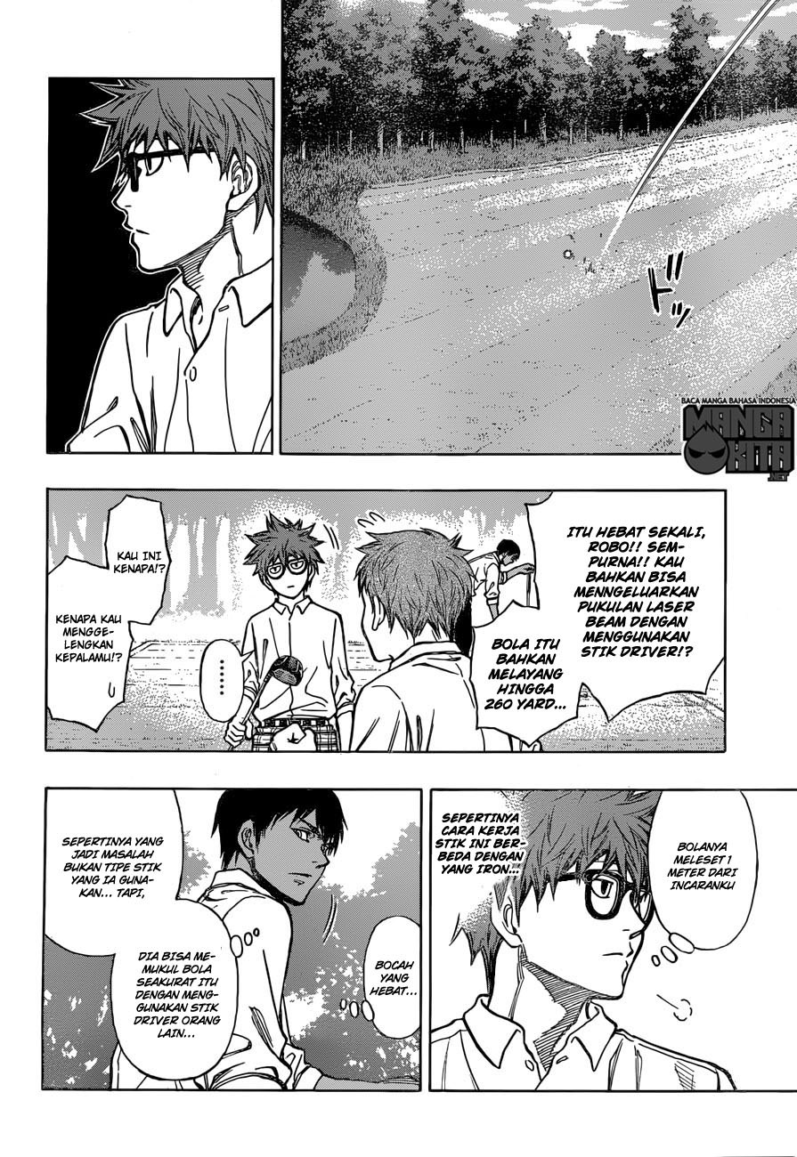 Robot x Laserbeam Chapter 04 Gambar 11
