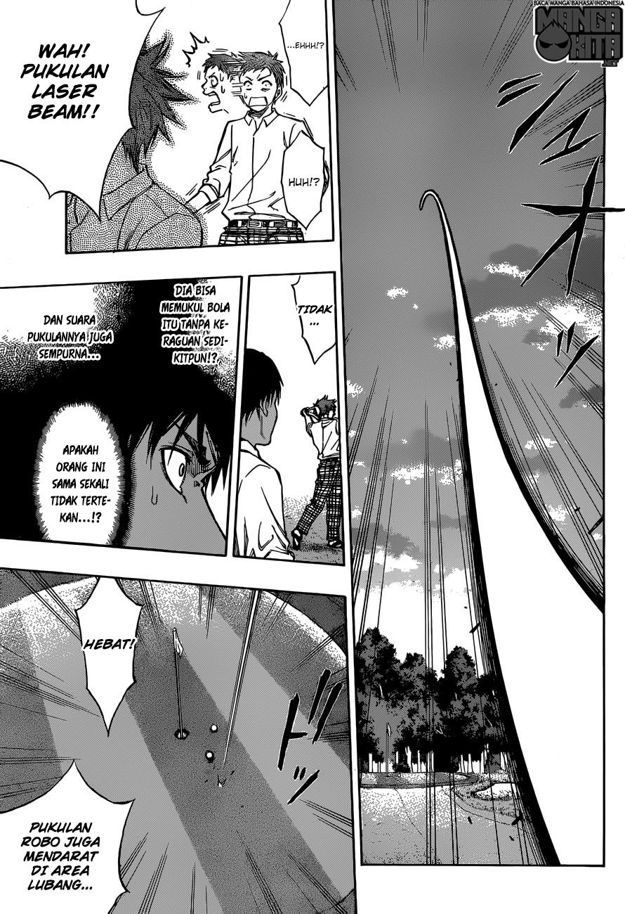 Robot x Laserbeam Chapter 04 Gambar 18