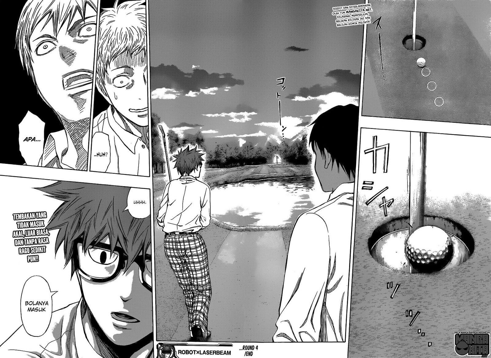 Robot x Laserbeam Chapter 04 Gambar 19