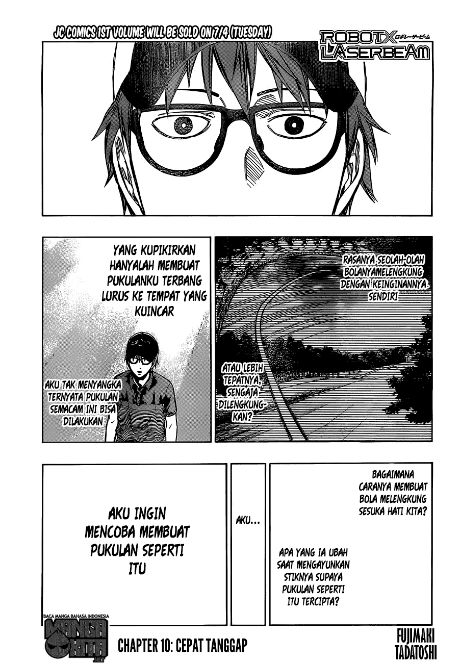 Robot x Laserbeam Chapter 10 Gambar 2