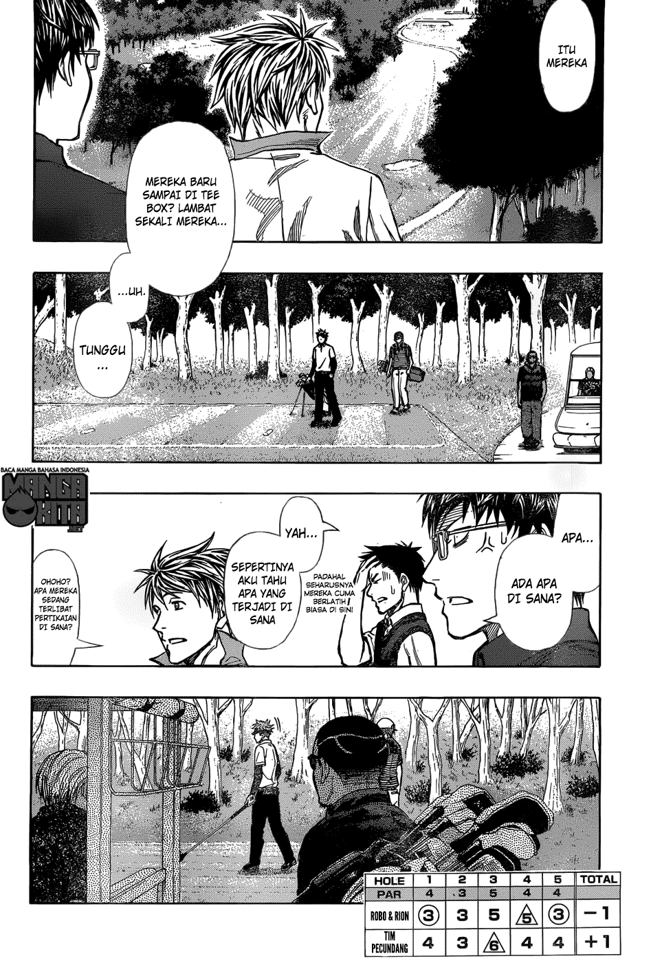 Robot x Laserbeam Chapter 10 Gambar 7
