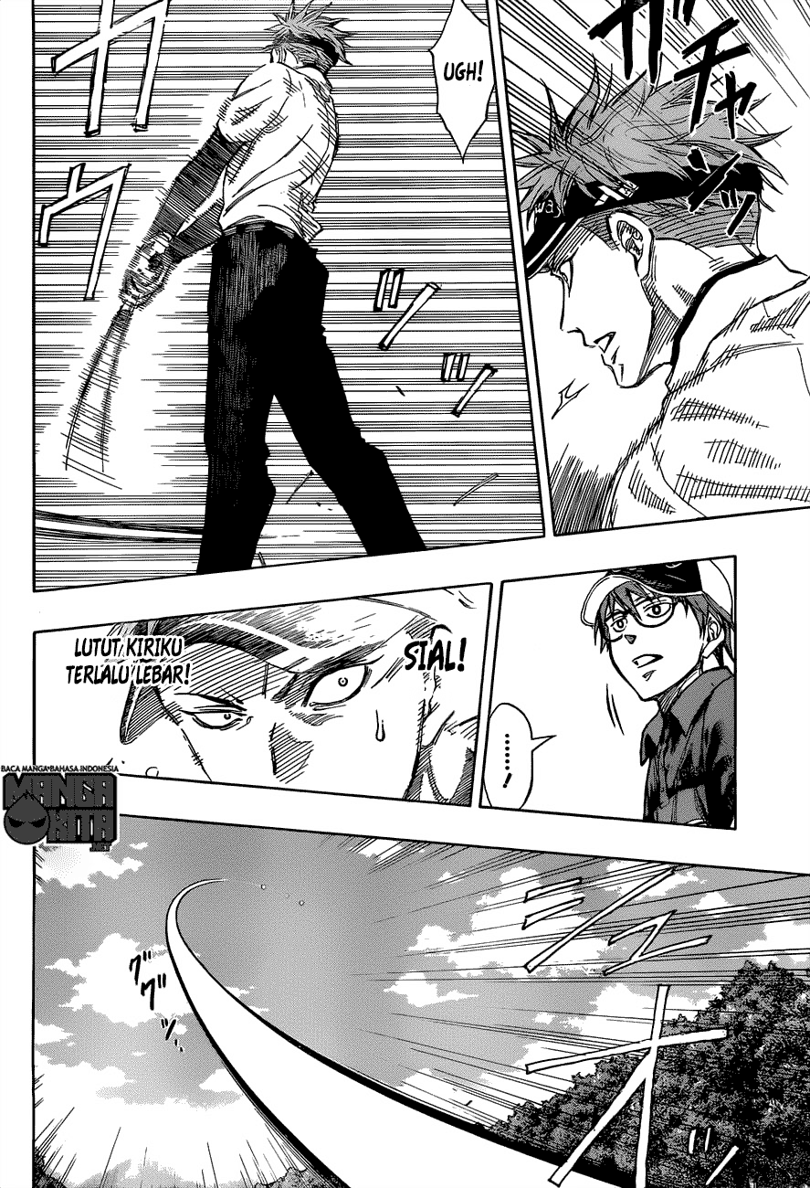 Robot x Laserbeam Chapter 10 Gambar 9