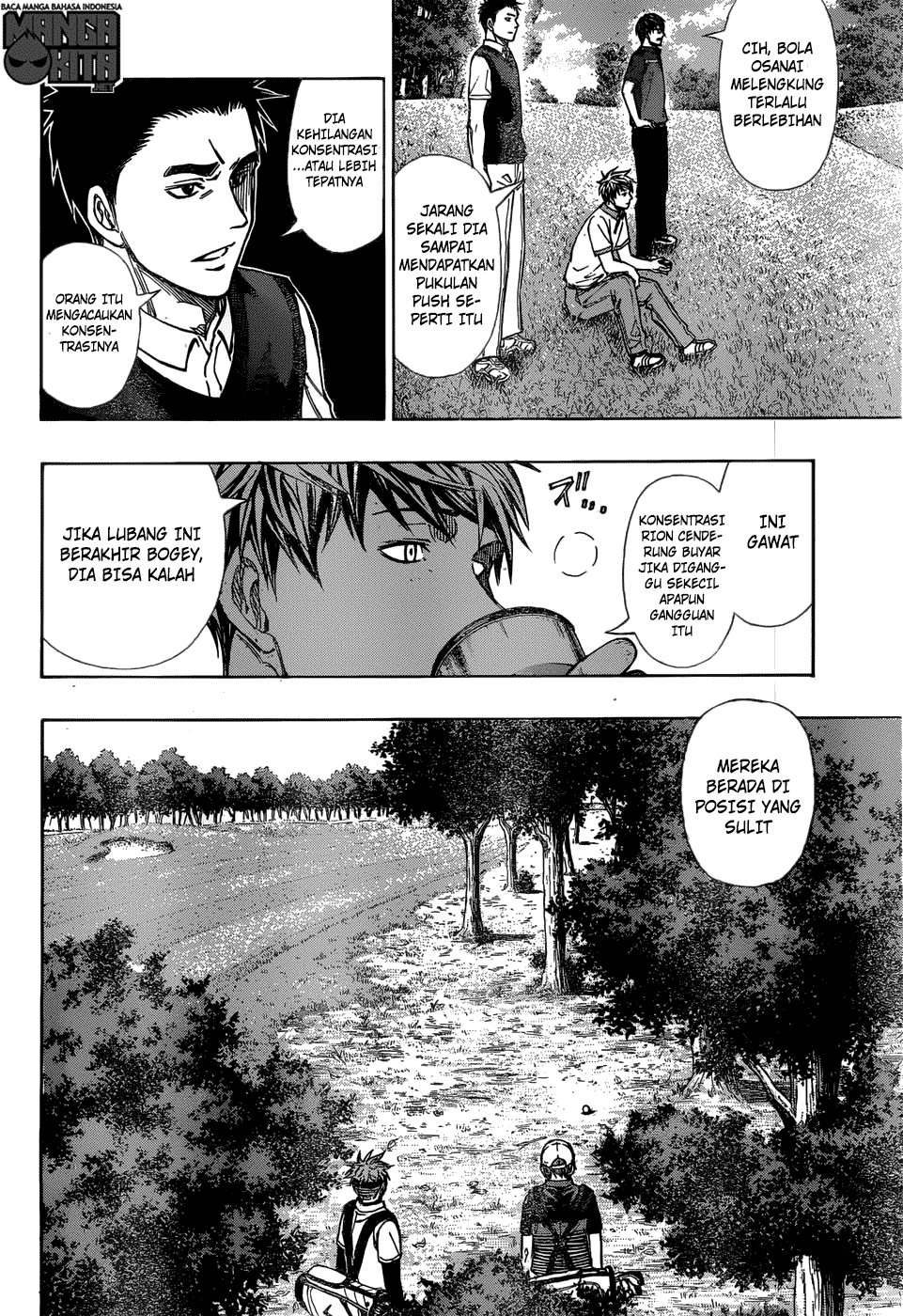 Robot x Laserbeam Chapter 10 Gambar 11