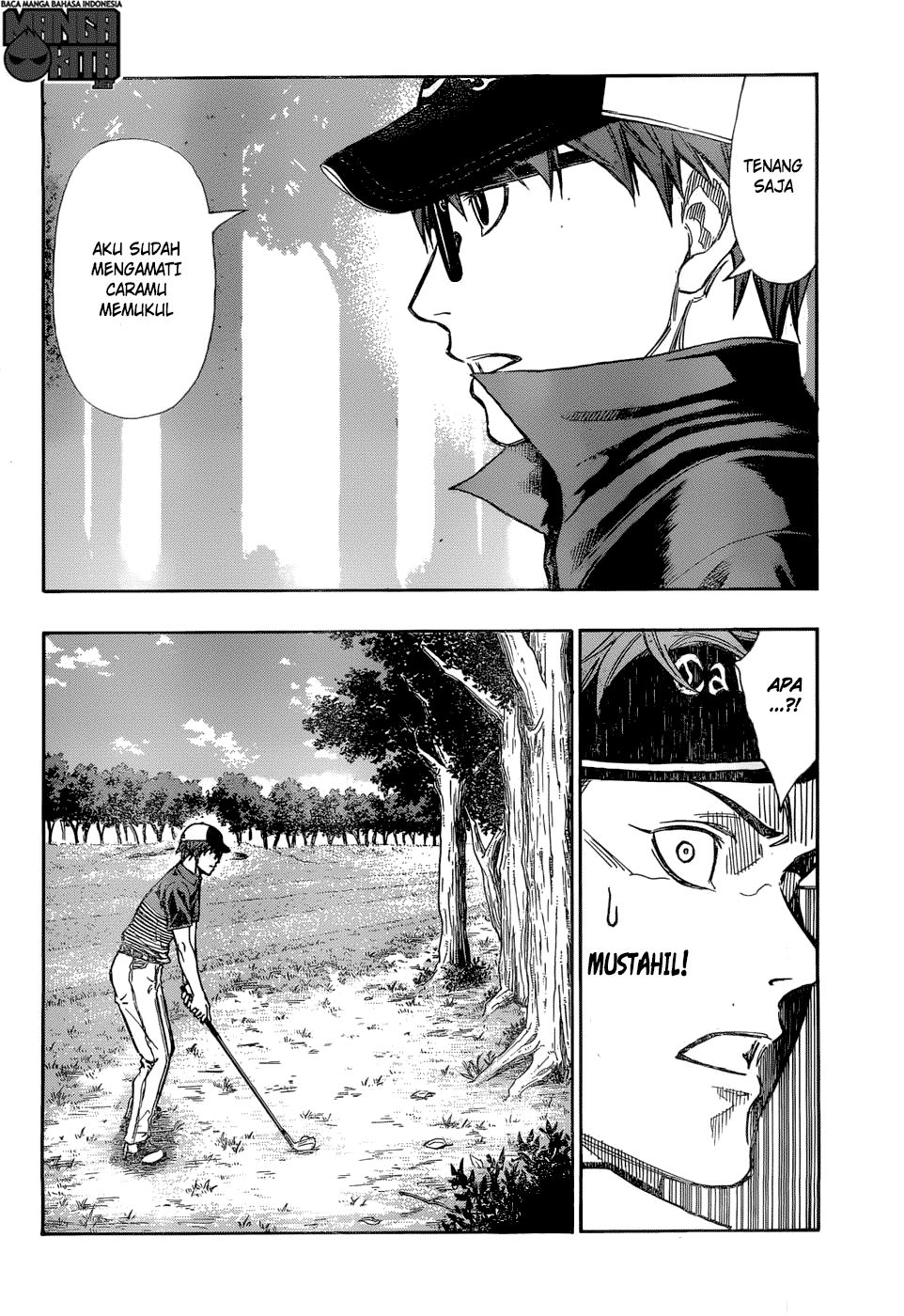 Robot x Laserbeam Chapter 10 Gambar 13
