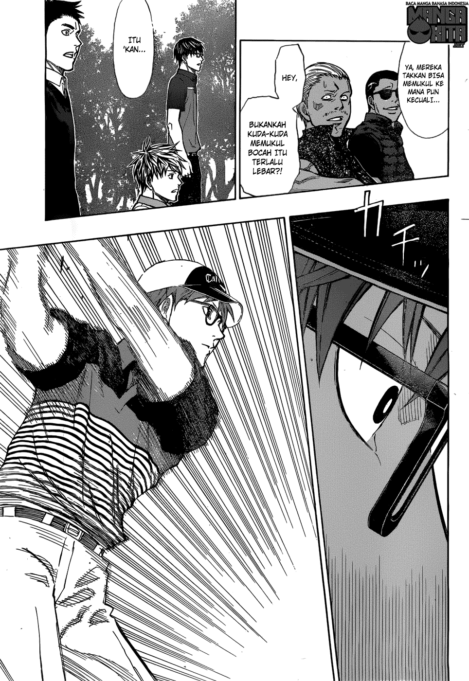 Robot x Laserbeam Chapter 10 Gambar 14