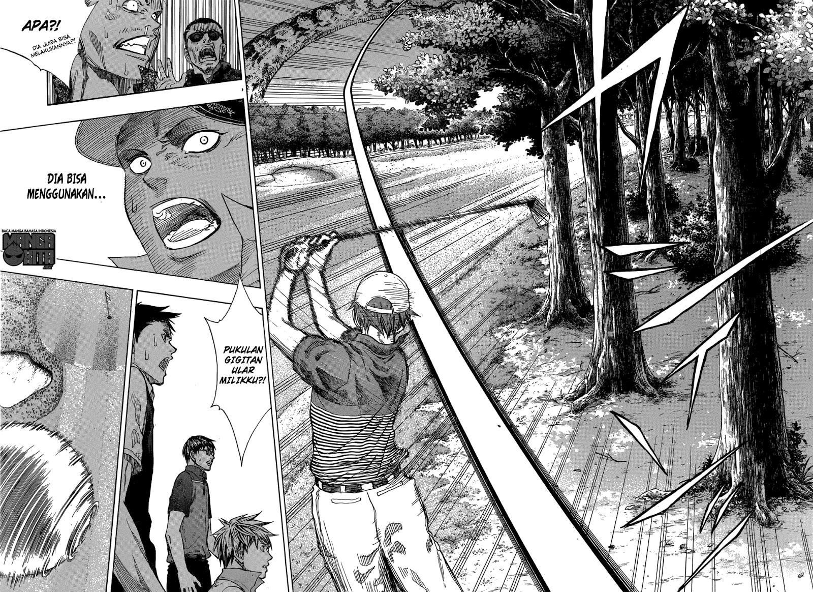 Robot x Laserbeam Chapter 10 Gambar 15
