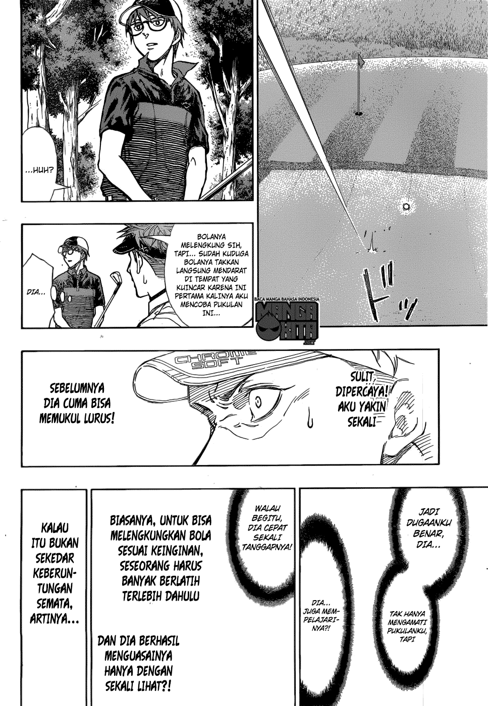 Robot x Laserbeam Chapter 10 Gambar 16
