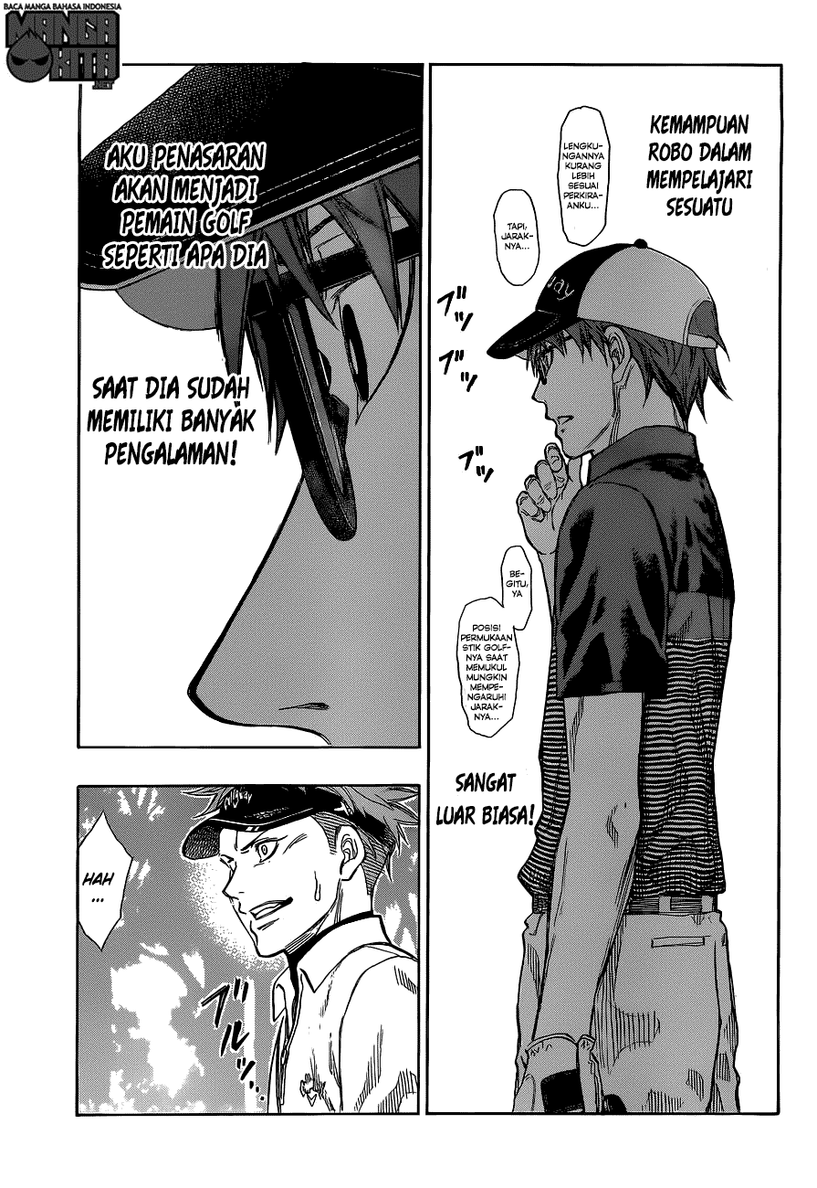 Robot x Laserbeam Chapter 10 Gambar 17