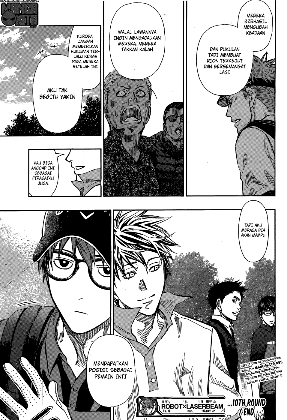 Robot x Laserbeam Chapter 10 Gambar 19
