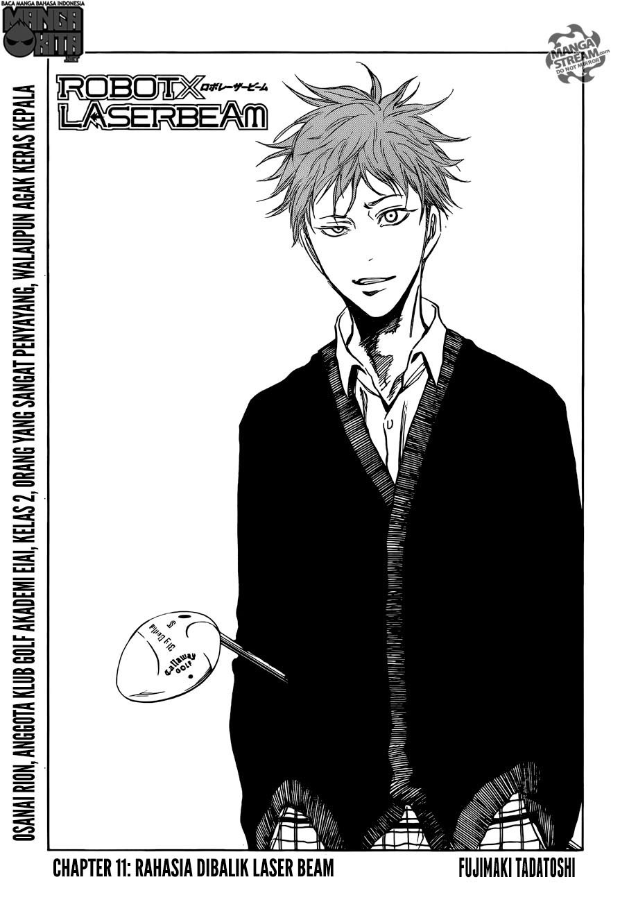 Robot x Laserbeam Chapter 11 Gambar 2
